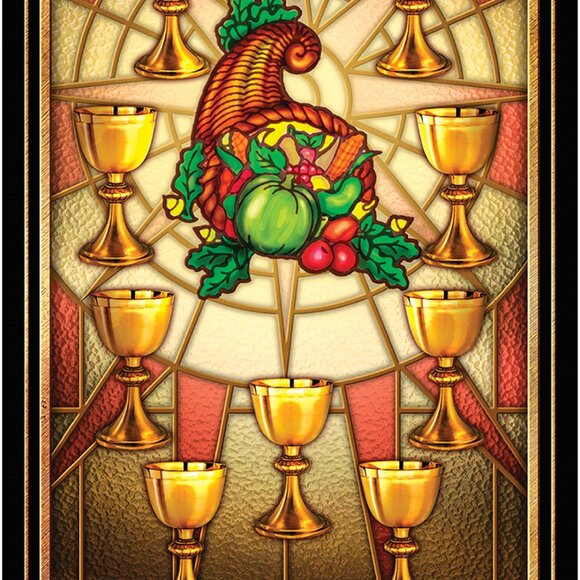 Tarot Decoratif Deck and Book Set, Smith-Waite Tarot, Tarot de Marseille - Picture 14 of 14